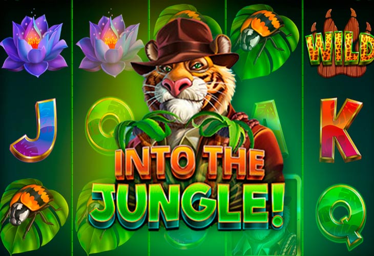 Into The Jungle Slot Game Screenshot