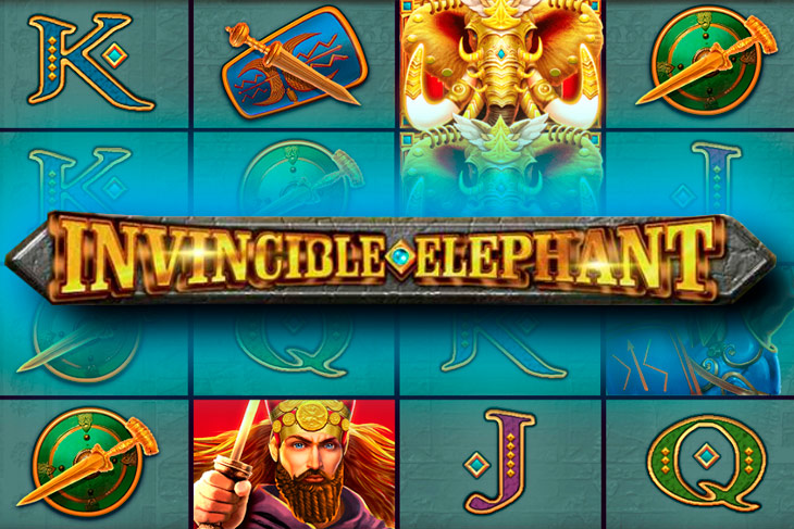 Invincible Elephant Slot Game Screenshot