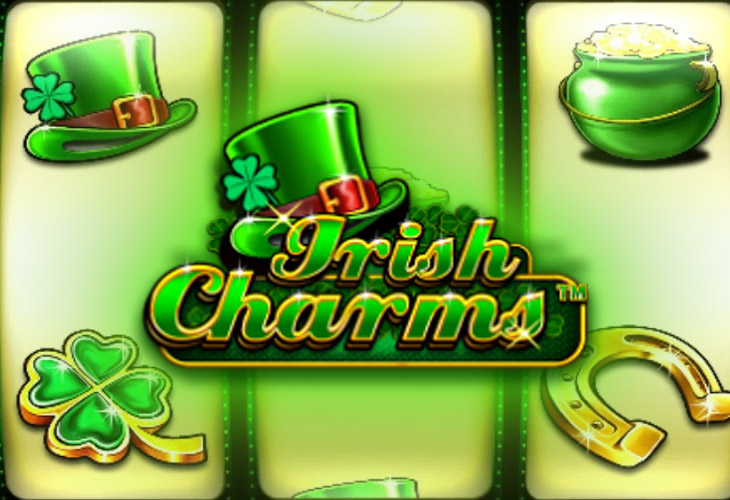 Irish Charms Slot Game Screenshot