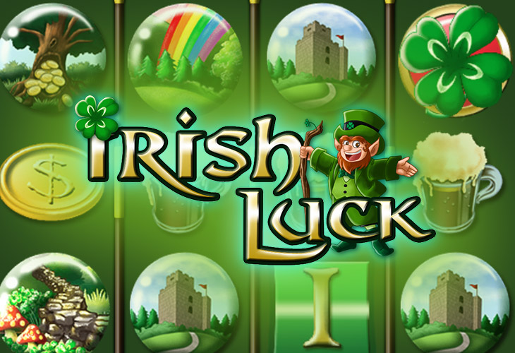 Irish Luck Slot Game Screenshot