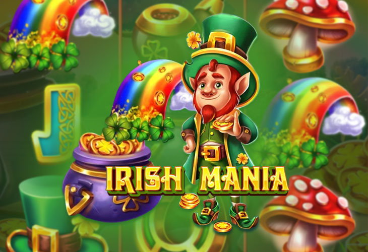 Irish Mania Slot Game Screenshot