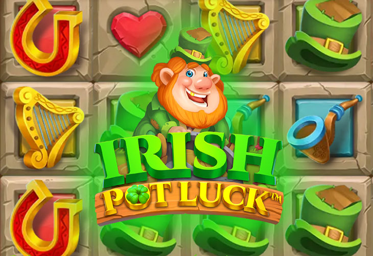 Irish Pot Luck Slot Game Screenshot