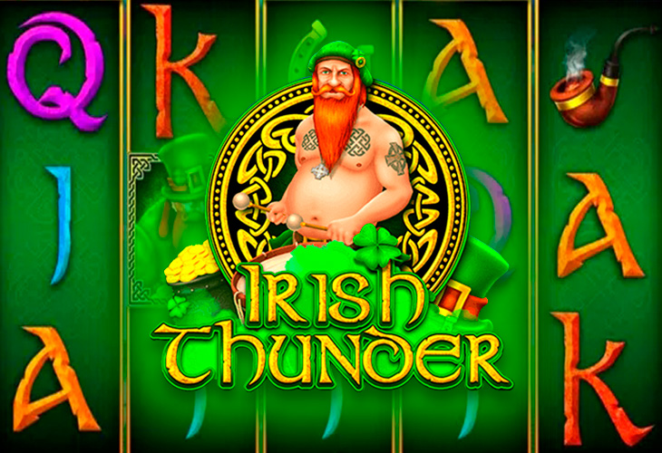 Irish Thunder Slot Game Screenshot