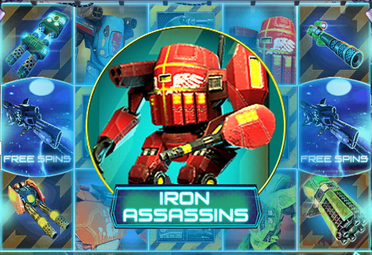Iron Assassins Slot Game Screenshot
