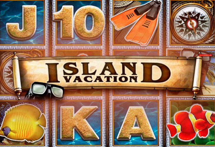 Island Vacation Slot Game Screenshot