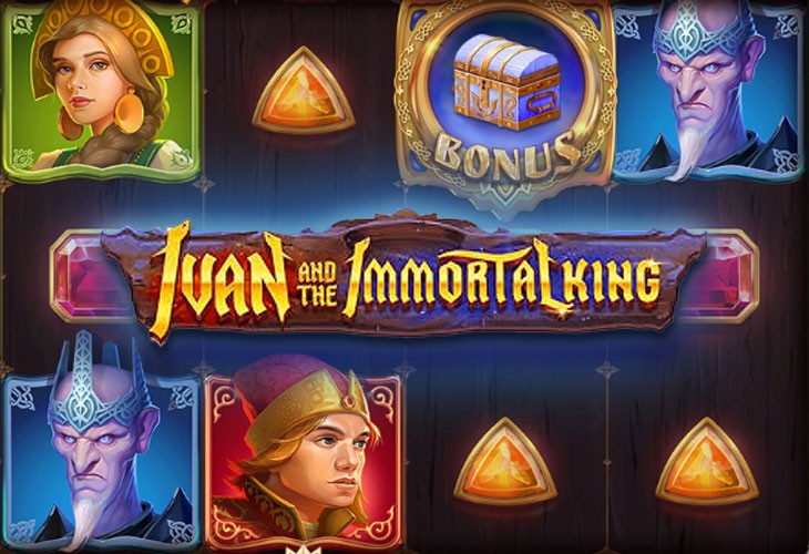 Ivan and the Immortal King Slot Game Screenshot