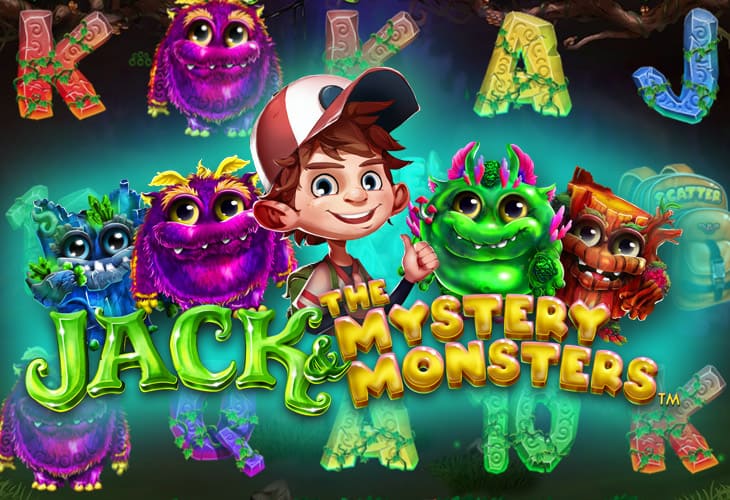 Jack And The Mystery Monsters Slot Game Screenshot