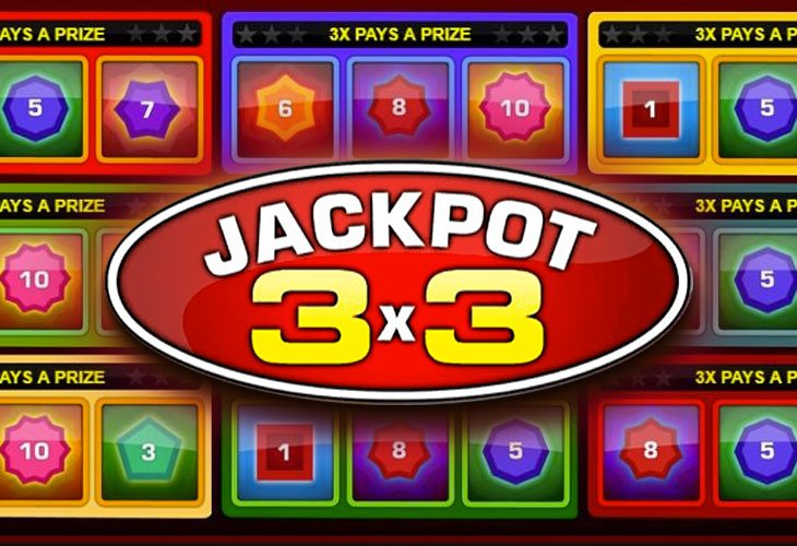 Jackpot 3×3 Slot Game Screenshot