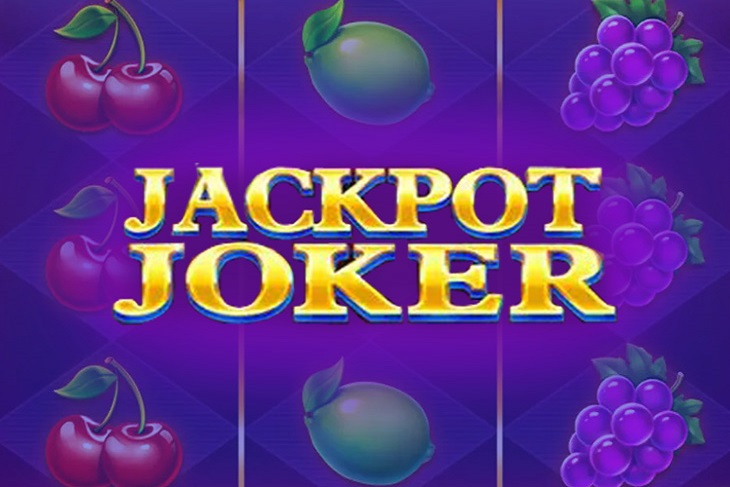 Jackpot Joker Slot Game Screenshot