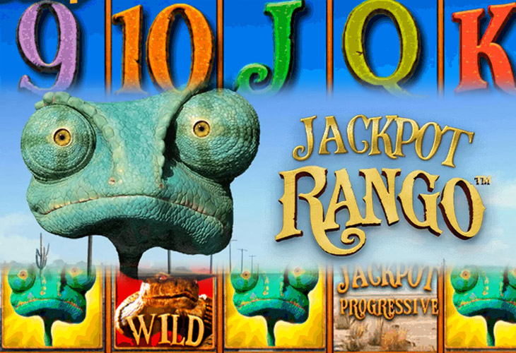 Jackpot Rango Slot Game Screenshot