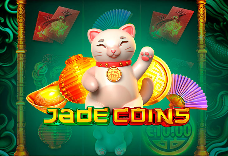 Jade Coins Slot Game Screenshot