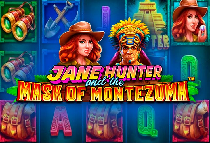 Jane Hunter and The Mask of Montezuma Slot Game Screenshot