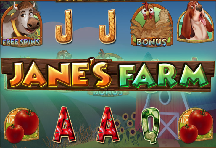 Jane’s Farm Slot Game Screenshot
