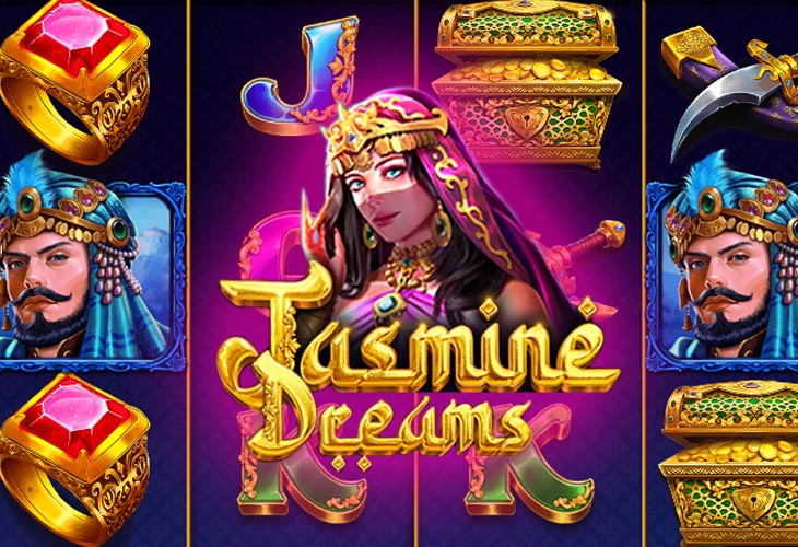 Jasmine Dreams Slot Game Screenshot
