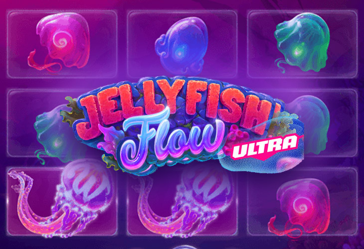 Jellyfish Flow Ultra Slot Game Screenshot