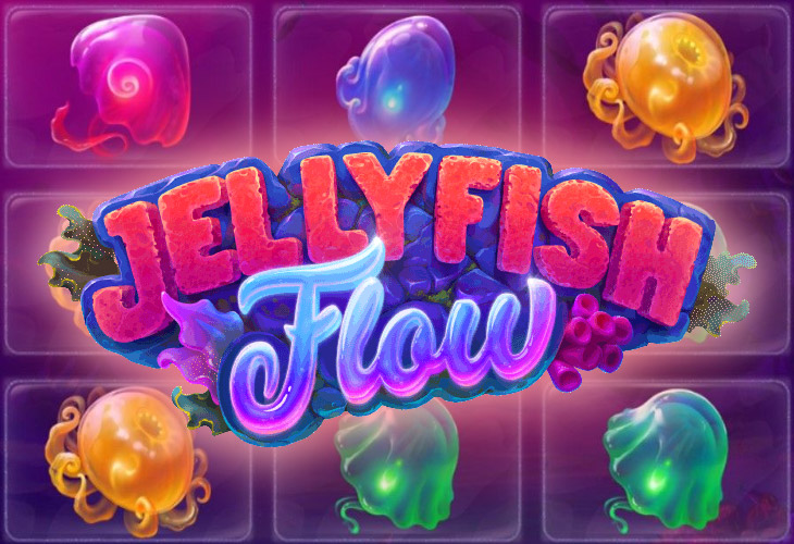 Jellyfish Flow Slot Game Screenshot