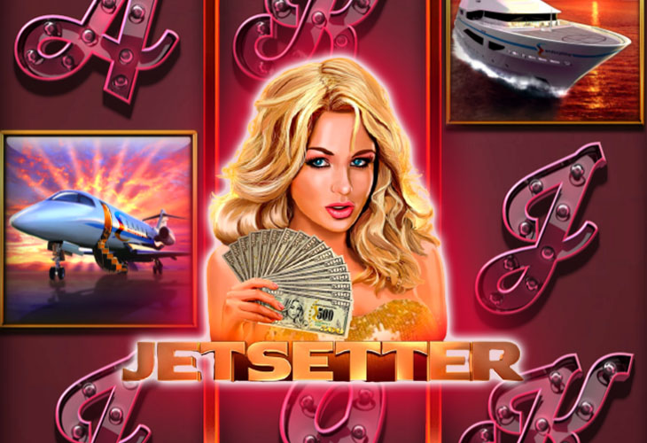 Jetsetter Slot Game Screenshot