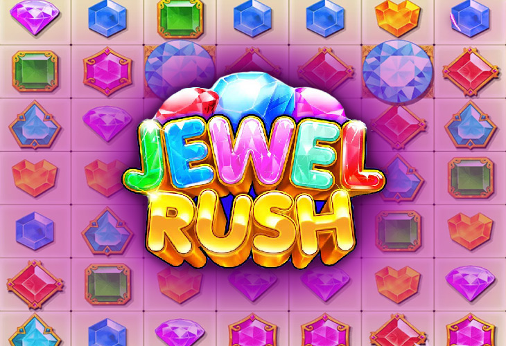 Jewel Rush Slot Game Screenshot