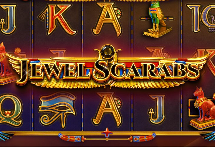 Jewel Scarabs Slot Game Screenshot
