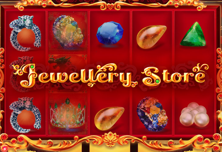 Jewellery Store Slot Game Screenshot