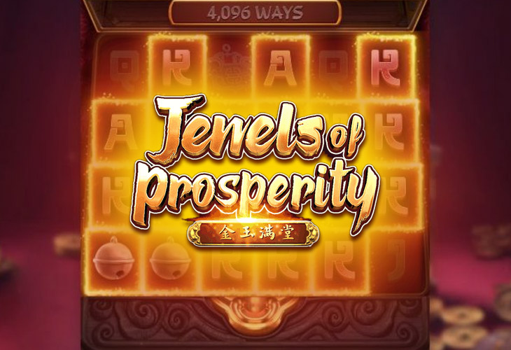 Jewels of Prosperity Slot Game Screenshot