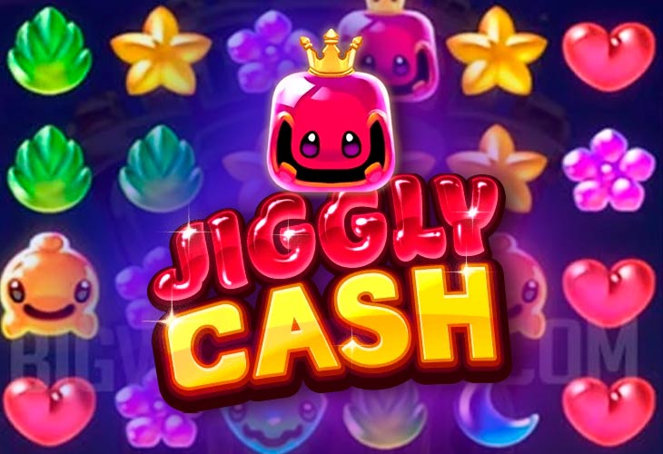 Jiggly Cash Slot Game Screenshot