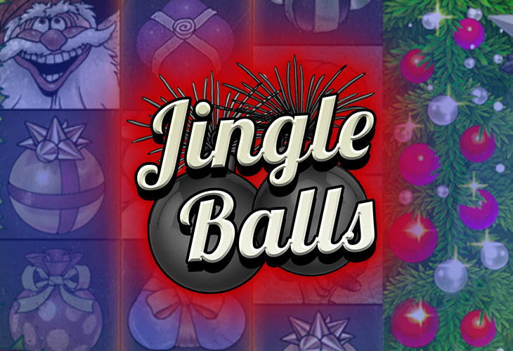 Jingle Balls Slot Game Screenshot