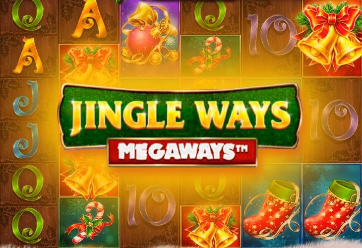 Jingle Ways Megaways Slot Game Screenshot