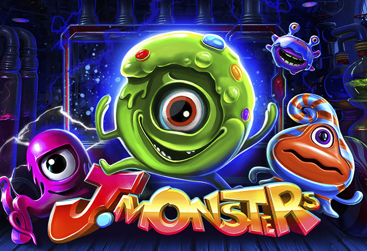 J. Monsters Slot Game Screenshot