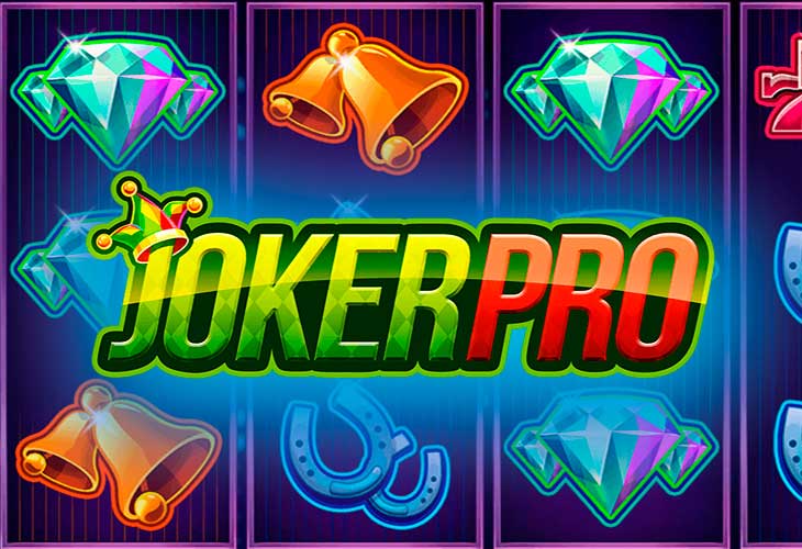 Joker Pro Slot Game Screenshot