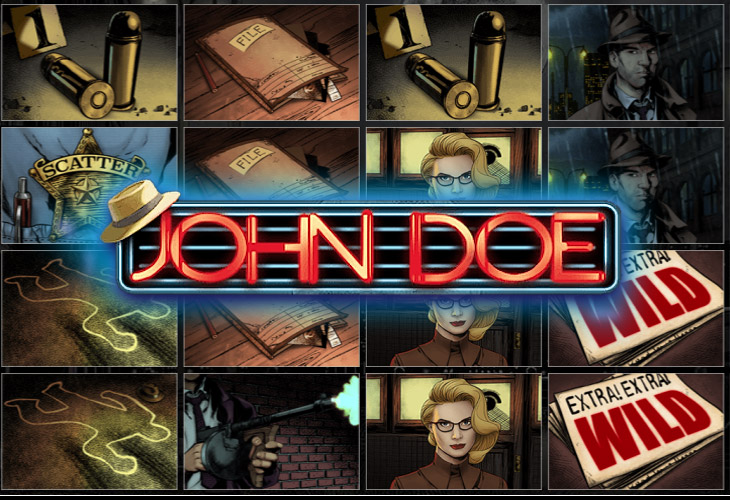 John Doe Slot Game Screenshot