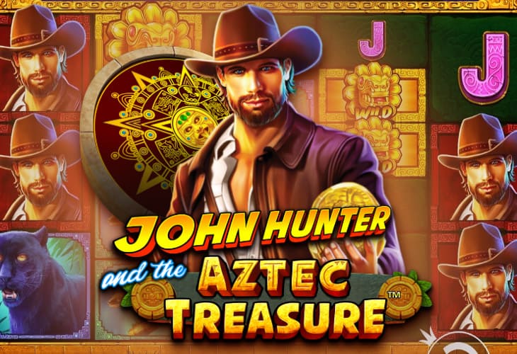 John Hunter and the Aztec Treasure Slot Game Screenshot