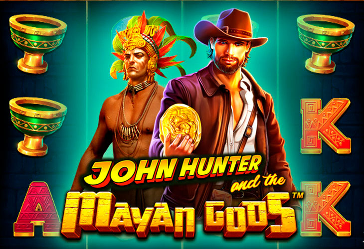 John Hunter and the Mayan Gods Slot Game Screenshot