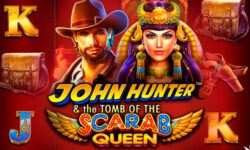 John Hunter and the Tomb of the Scarab Queen
