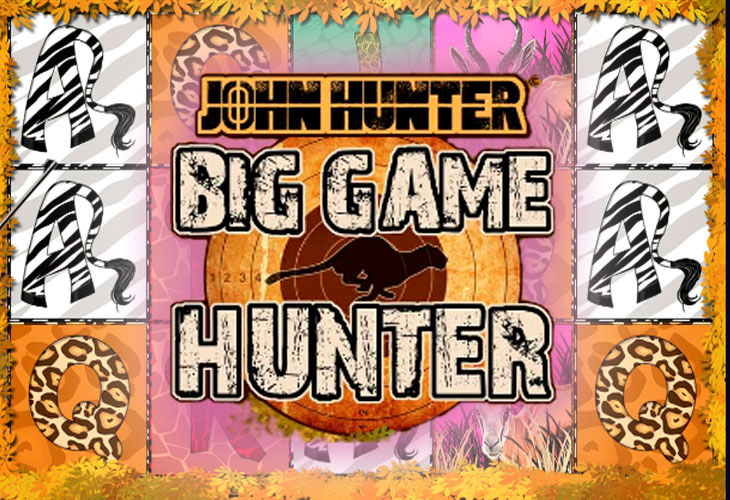 John Hunter: Big Bame Hunter Slot Game Screenshot