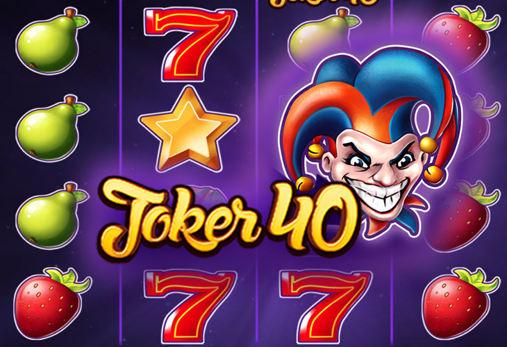 Joker 40 Slot Game Screenshot