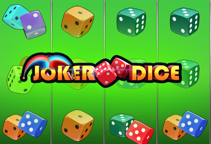 Joker Dice Slot Game Screenshot