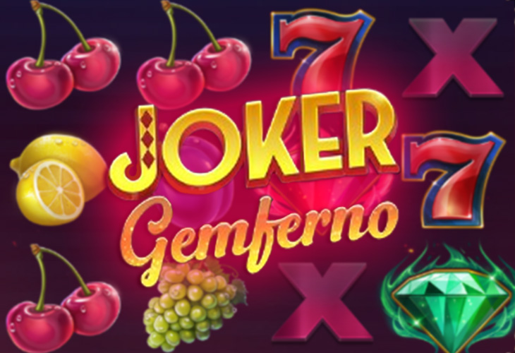 Joker Gemferno Slot Game Screenshot
