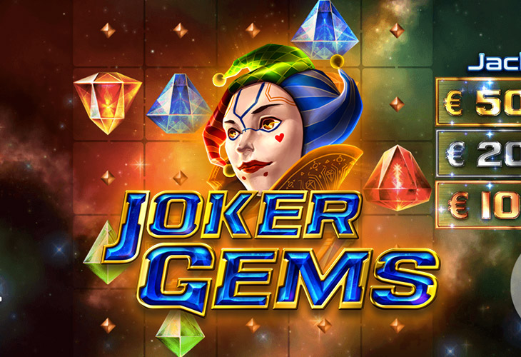 Joker Gems Slot Game Screenshot