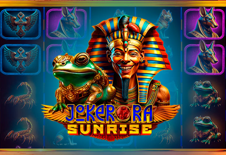 Joker Ra: Sunrise Slot Game Screenshot