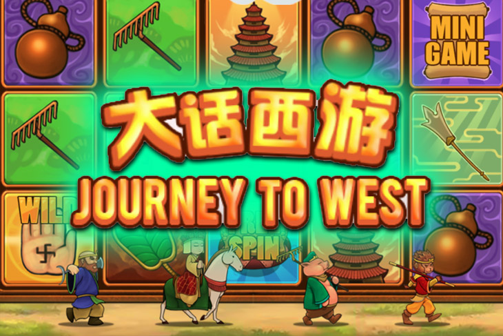 Journey To West Slot Game Screenshot