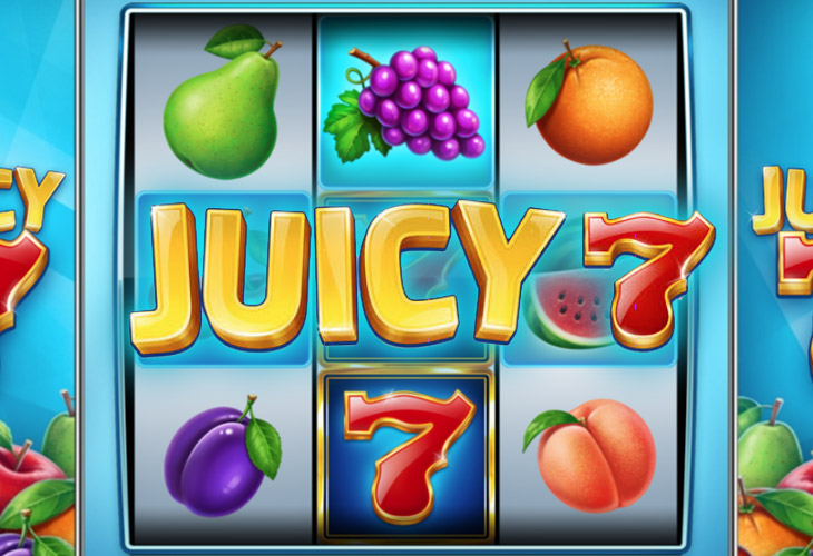 Juicy 7 Slot Game Screenshot