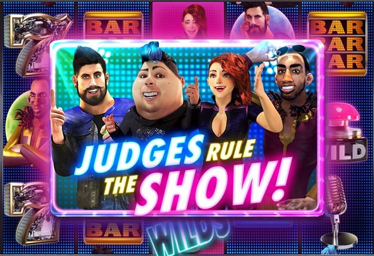 Judges Rule The Show Slot Game Screenshot