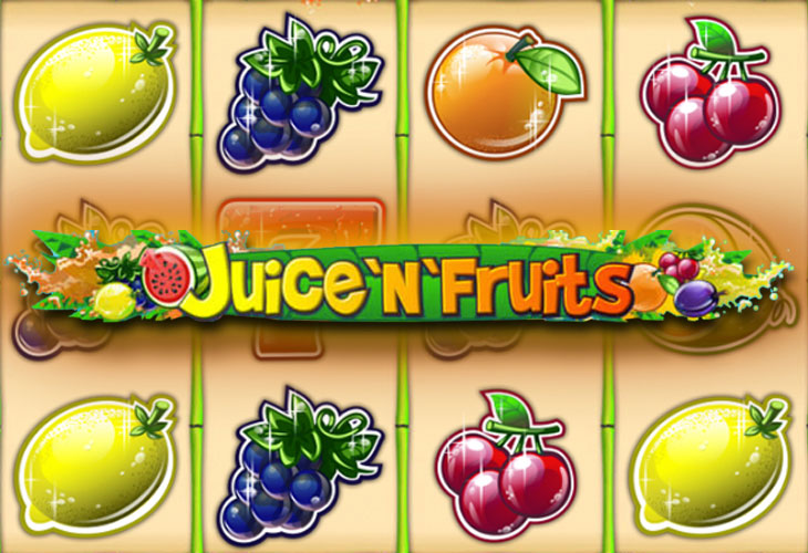 Juice and Fruits Slot Game Screenshot
