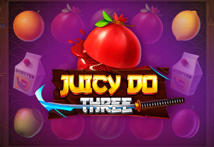Juicy Do Three Slot Game Screenshot