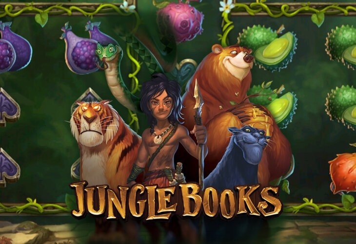 Jungle Books Slot Game Screenshot