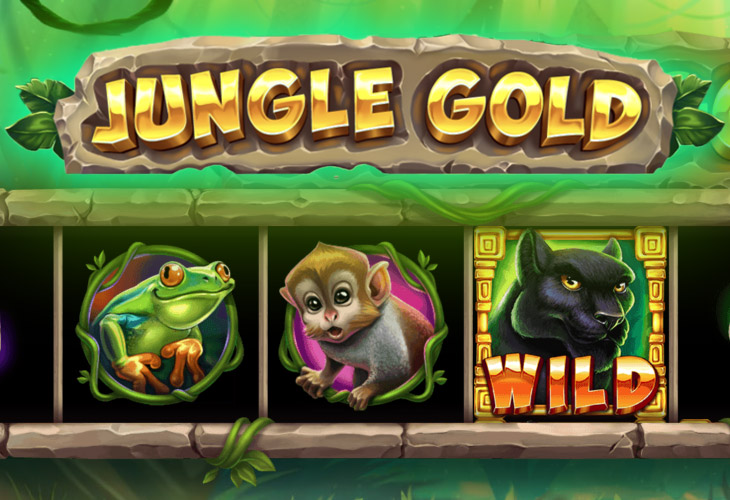 Jungle Gold Slot Game Screenshot
