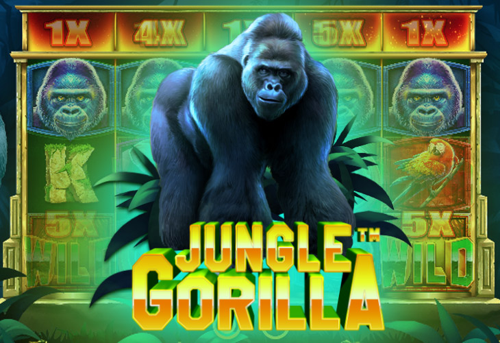 Jungle Gorilla Slot Game Screenshot