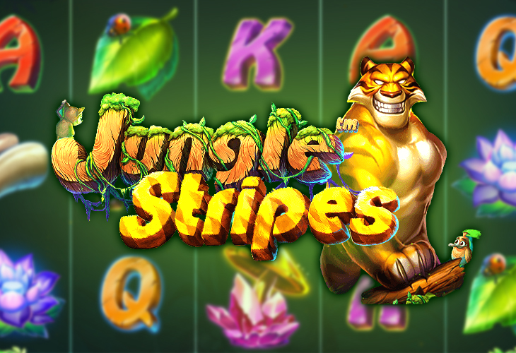 Jungle Stripes Slot Game Screenshot
