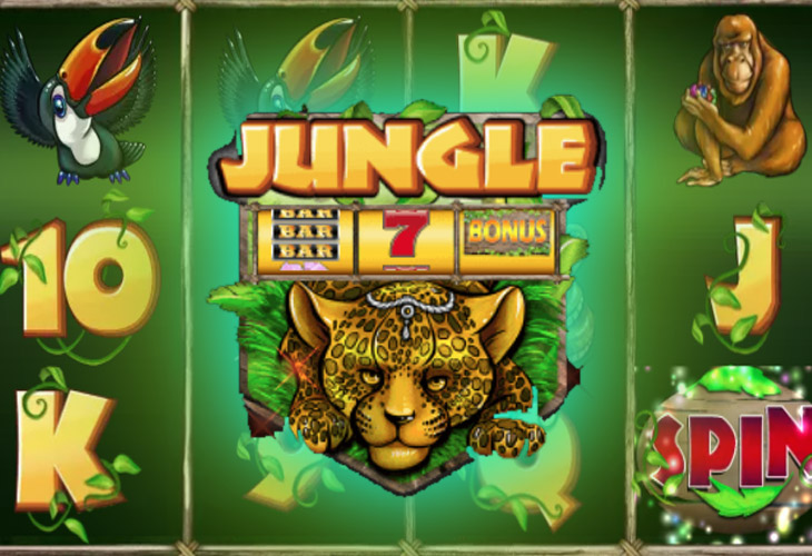 Jungle Slot Game Screenshot